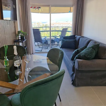 Torres Del Sol 9th Floor Teide And Atlantic View - Americas Apartament