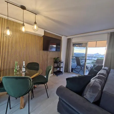 Torres Del Sol 9th Floor Teide And Atlantic View - Americas Apartman