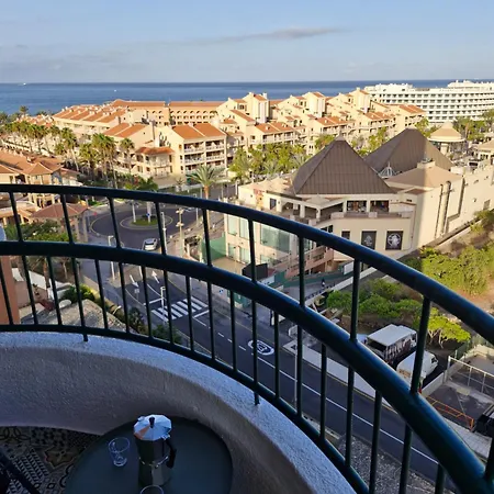 Torres Del Sol 9th Floor Teide And Atlantic View - Americas Appartement