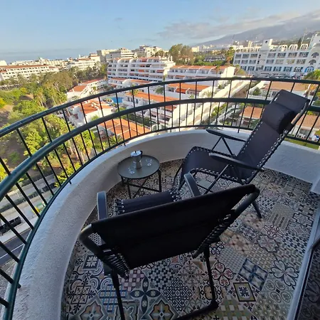 Torres Del Sol 9th Floor Teide And Atlantic View - Americas * Playa de las Américas