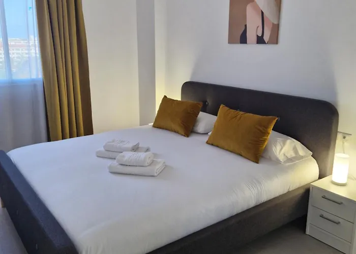 Apartamento Torres Del Sol 9th Floor Teide And Atlantic View - Americas