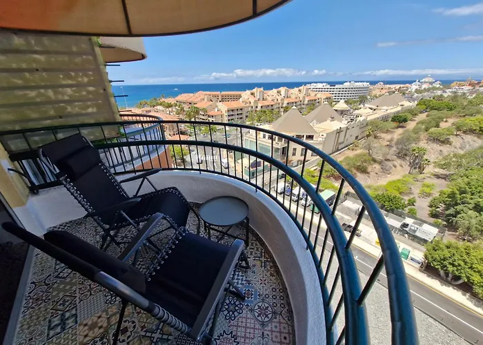 Apartamento Torres Del Sol 9th Floor Teide And Atlantic View - Americas Playa de las Americas (Tenerife)