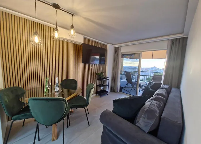 Torres Del Sol 9th Floor Teide And Atlantic View - Americas 公寓