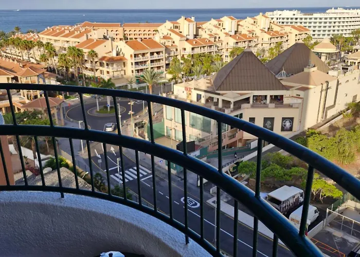 Torres Del Sol 9th Floor Teide And Atlantic View - Americas Apartamento