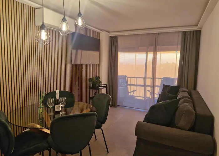 Torres Del Sol 9th Floor Teide And Atlantic View - Americas Apartamento *