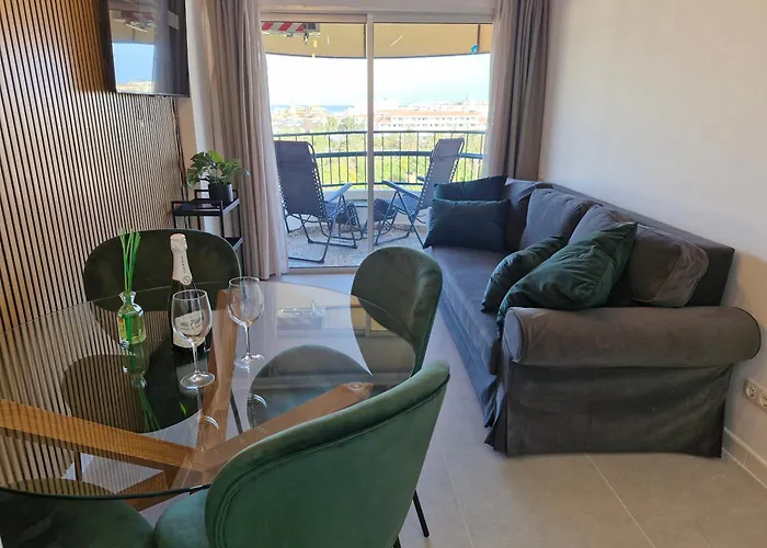 Torres Del Sol 9th Floor Teide And Atlantic View - Americas Apartamento