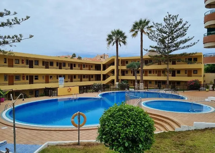 Torres Del Sol 9th Floor Teide And Atlantic View - Americas Apartamento