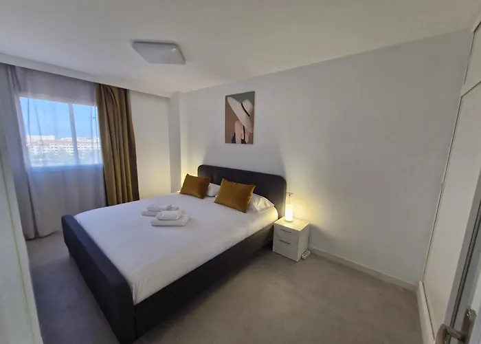 Torres Del Sol 9th Floor Teide And Atlantic View - Americas 美洲海滩