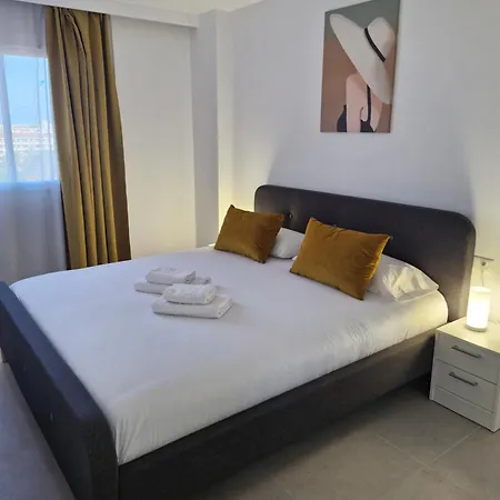 Appartement Torres Del Sol 9th Floor Teide And Atlantic View - Americas