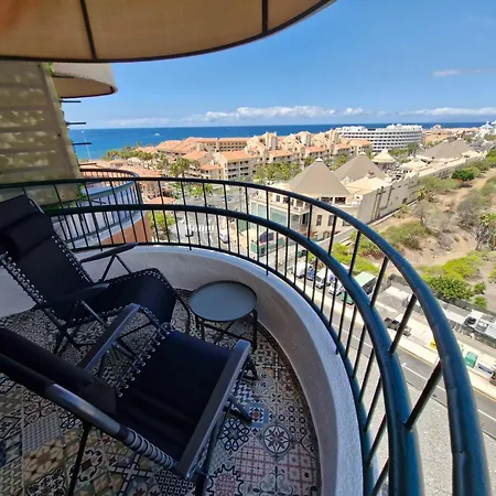 Appartamento Torres Del Sol 9th Floor Teide And Atlantic View - Americas Playa de las Americas (Tenerife)