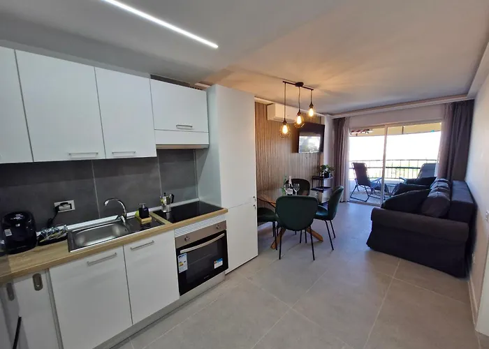 شقة Torres Del Sol 9th Floor Teide And Atlantic View - Americas بلايا ذي لاس أميريكاس