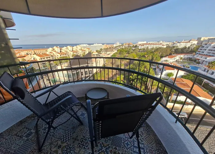 Torres Del Sol 9th Floor Teide And Atlantic View - Americas شقة بلايا ذي لاس أميريكاس