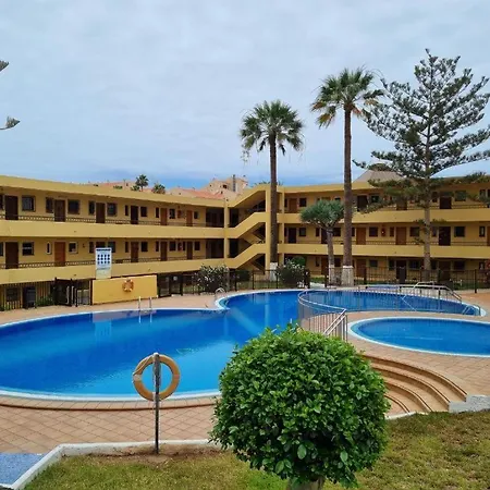 Torres Del Sol 9th Floor Teide And Atlantic View - Americas Appartement