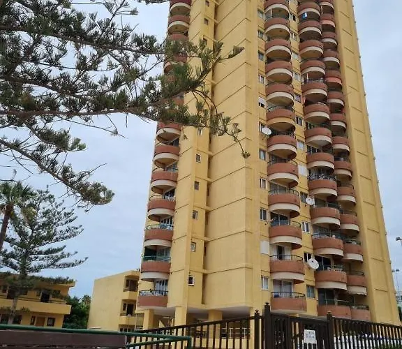 Апартаменты Torres Del Sol 9th Floor Teide And Atlantic View - Americas *