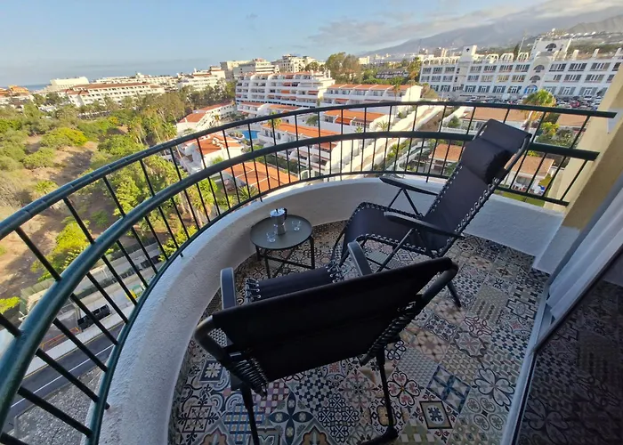 Torres Del Sol 9th Floor Teide And Atlantic View - Americas * Плая-де-лас-Америкас